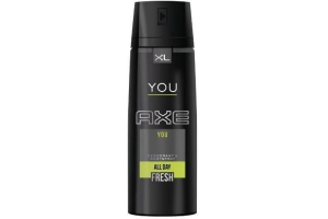 axe you xl deodorant spray