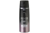 axe black night deodorant spray