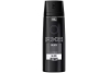 axe black xxl deodorant spray