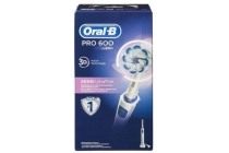 oral b elektrische tandenborstel pro 600sensi ultrathin