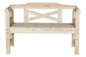 royal patio tuinbank hout 120cm