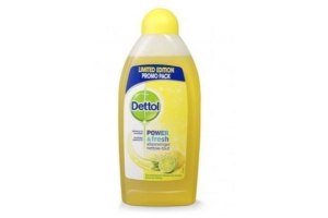 dettol power en fresh citroen allesreiniger 500 ml