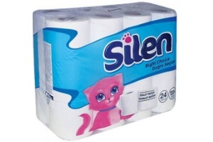 silen toiletpapier