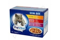 prevital multi pouch voor de kat