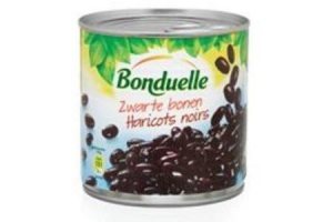 bonduelle zwarte bonen