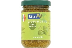 bio groene pesto