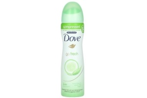 dove compressed deospray go fresh cucumber