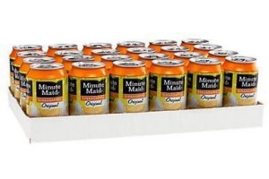 minute maid orange tray