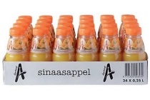 appelsientje sinaasappelsap tray