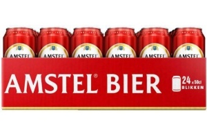 amstel bier tray
