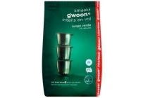 g woon koffiecups voordeel