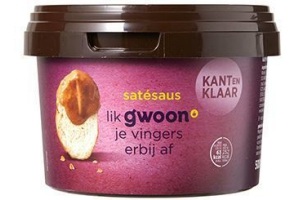 g woon satesaus kant en klaar