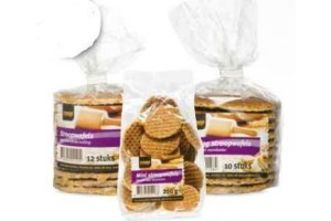 coop stroopwafels koeken