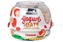 nomadic yoghurt oats strawberry