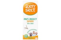 zen sect anti insecticide 40 deet