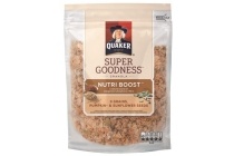 quaker super goodness granola