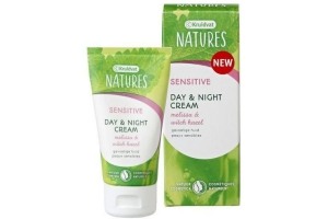 kruidvat natures sensitive day en night cream