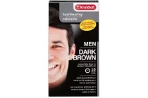 kruidvat men dark brown haarkleuring