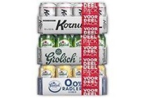 12 pack kornuit of grolsch