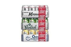 12 pack kornuit of grolsch