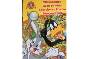 zoek en vind boek warner bros