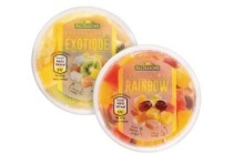 fruitsalade op sap