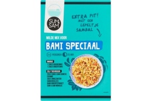 sum en sam mix voor bami speciaal