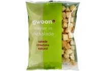 gwoon salade croutons naturel