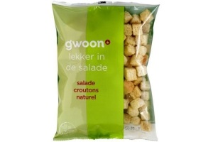 gwoon salade croutons naturel