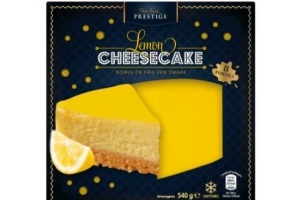 lemon cheesecake