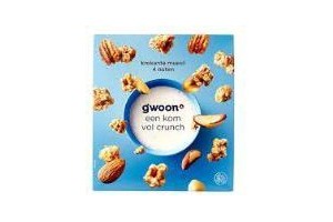 g woon krokante muesli