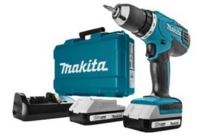 makita accuboormachine df457dwe 18 volt