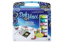 doh vinci tekenklei met stickerset