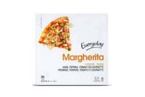 everyday pizza margharita