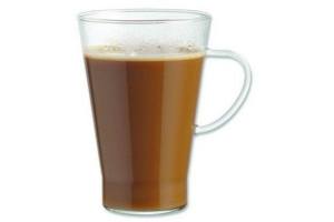 theeglas caffee latte