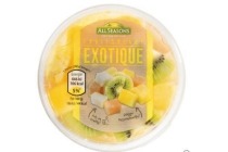 fruitsalade op sap
