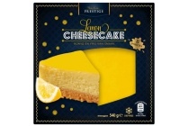 lemon cheesecake