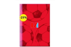 schrift voetbal international a4 ruit