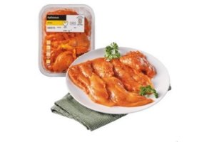gemarineerde kipminute steaks