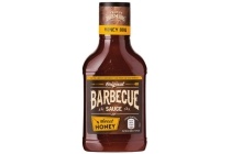 american bbq saus sweet honey
