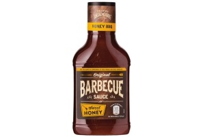 american bbq saus sweet honey