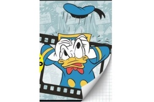 schrift donald duck a4 lijn