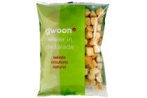 gwoon salade croutons