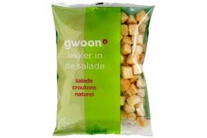 gwoon salade croutons