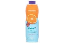 gwoon sinaasappel siroop