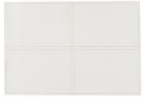 placemat ensian creme