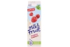 milk en fruit framboos cranberry