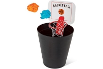 juichende basketbalring