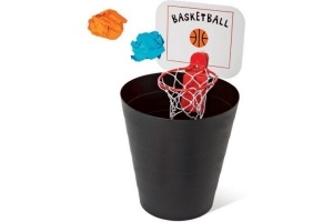 juichende basketbalring