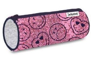 smiley world girls etui rond